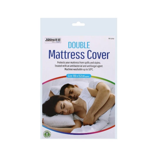 Waterproof Mattress Protector for Double Bed