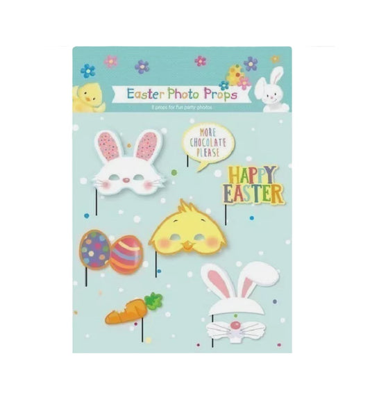 Easter Bonnet Fun Party Photo Props