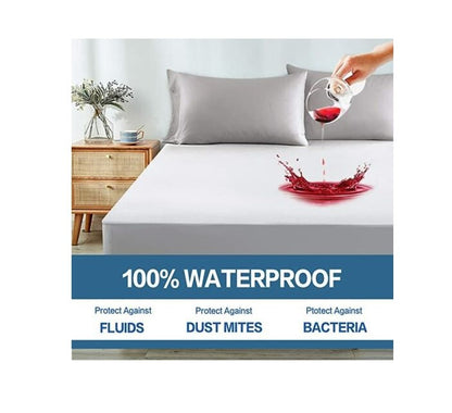 Waterproof Mattress Protector for King Bed