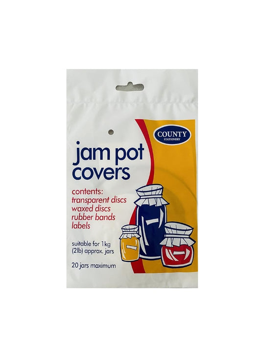 20 Pcs Jam Pot Covers