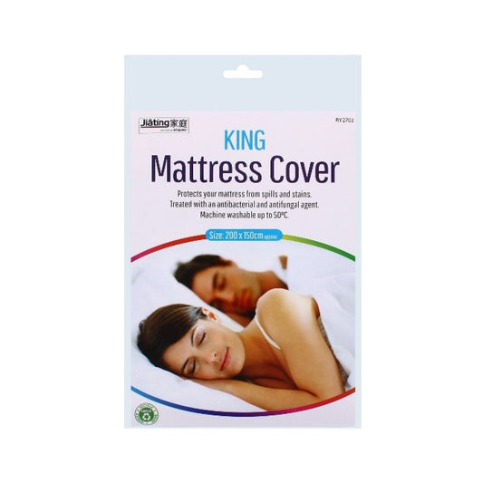 Waterproof Mattress Protector for King Bed