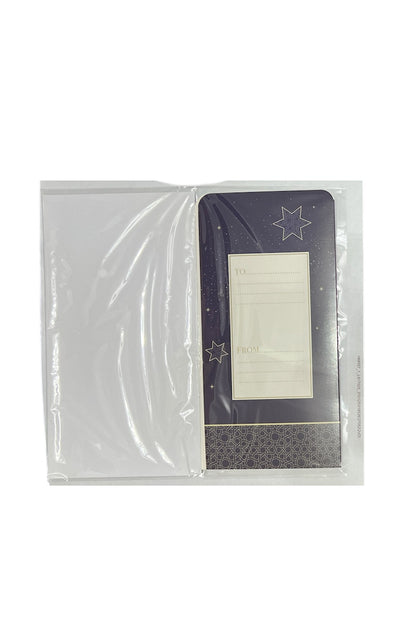 Eid Mubarak Money Wallet - Mid Night Blue