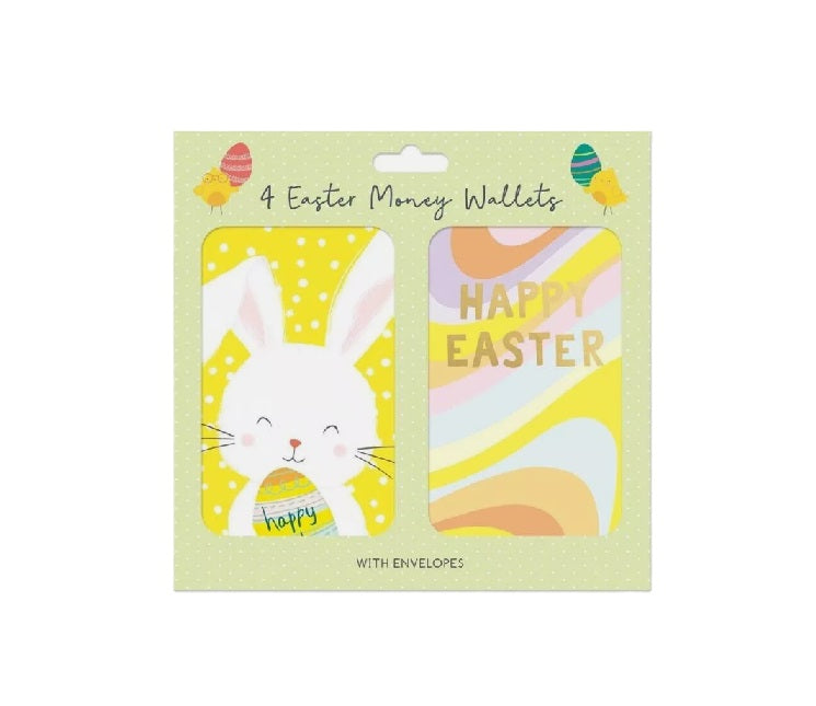 Easter Gift Money Wallets Cash Holder Cards with Envelope