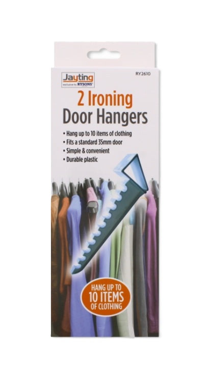 Over the Door Ironing Hook Hanger