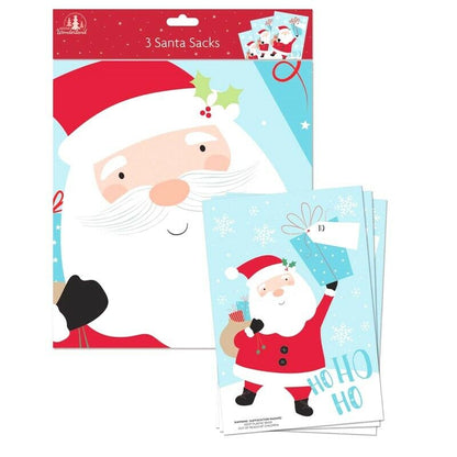 Set of 2 Reusable Christmas Tote Bags with Handles| Jumbo and X-Large Size| Non- Woven, Water Proof, Strong| XMAS Favors Goody Treat Bags for Gifts Distribution Delivery Shopping Party (Snowman)