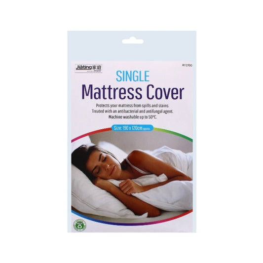 Waterproof Mattress Protector for Single Bed