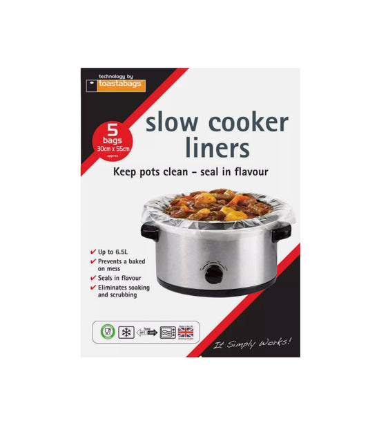 Slow Cooker Liners, Transparent