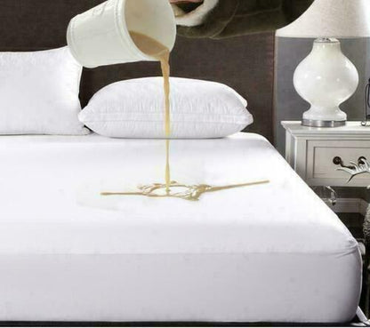 Waterproof Mattress Protector for King Bed