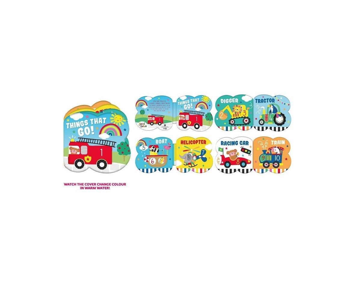 Colour Changing Bath Book