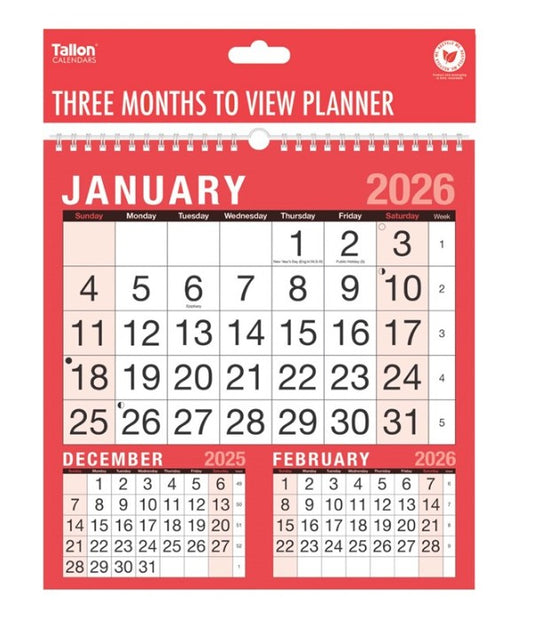 Tallon - Three Months to View