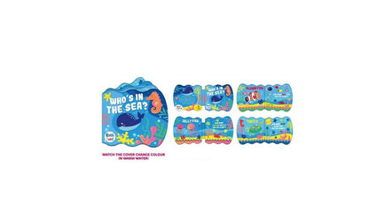 Colour Changing Bath Book